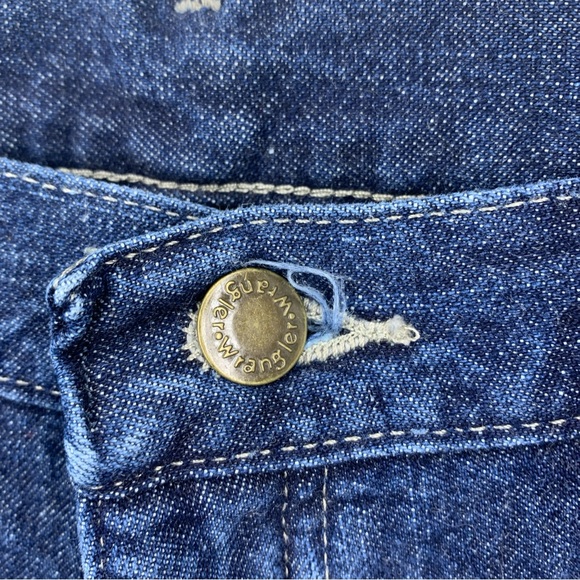 Wrangler Mens 38x32 Fleece Lined Cargo Jeans Carpenter Utility Work Outdoor Warm - Picture 6 of 10